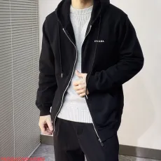 プラダ服 PRADA 2025新作 フード付きジャケット