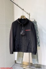 プラダ服 PRADA 2025新作 フード付きジャケット