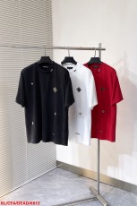 クロムハーツ服 CHROME HEARTS 2025新作 半袖Tシャツ