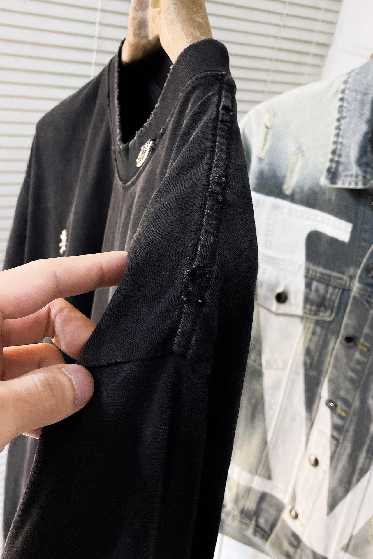 クロムハーツ服 CHROME HEARTS 2025新作 半袖Tシャツ