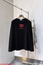 ミュウミュウ服 Miu Miu 2025新作 長袖Tシャツ