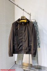 フェンディ服 FENDI 2025新作 フード付きジャケット