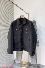プラダ服 PRADA 2025新作 スタンドカラージャケット