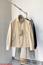 バーバリー服 BURBERRY 2025新作 スタンドカラージャケット