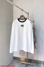 ミュウミュウ服 Miu Miu 2025新作 半袖Tシャツ
