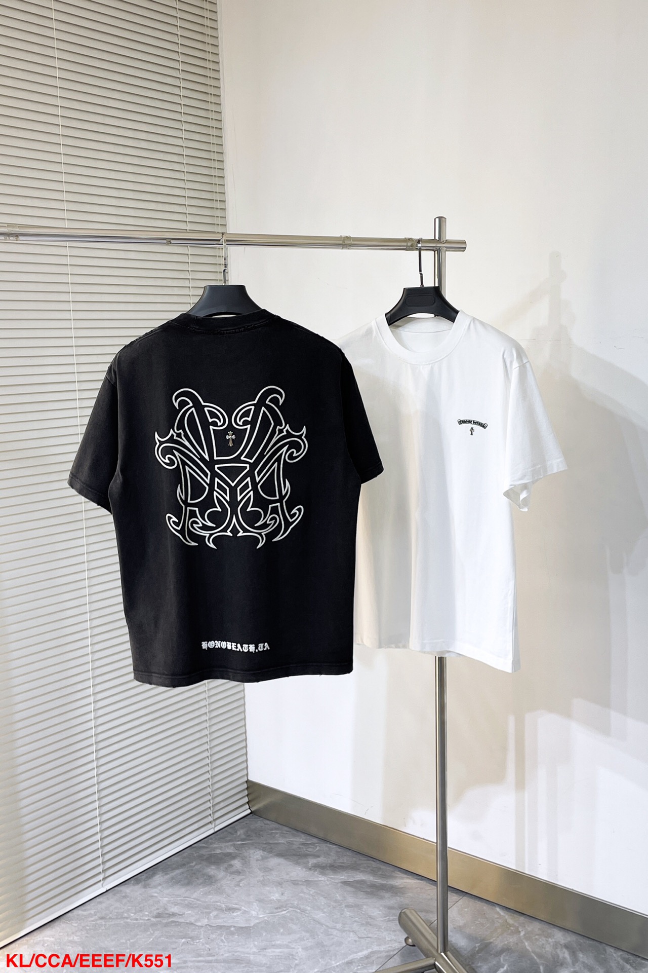 クロムハーツ服 CHROME HEARTS 2025新作 半袖Tシャツ