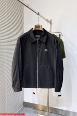 プラダ服 PRADA 2025新作 スタンドカラージャケット