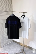 フェンディ服 FENDI 2025新作 半袖Tシャツ