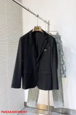 プラダ服 PRADA 2025新作 スタンドカラージャケット