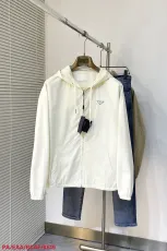 プラダ服 PRADA 2025新作 フード付きジャケット