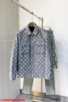 ルイヴィトン服 LOUIS VUITTON 2025新作 スタンドカラージャケット