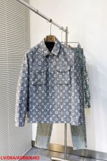 ルイヴィトン服 LOUIS VUITTON 2025新作 スタンドカラージャケット