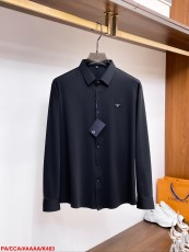 プラダ服 PRADA 2025新作 長袖シャツ