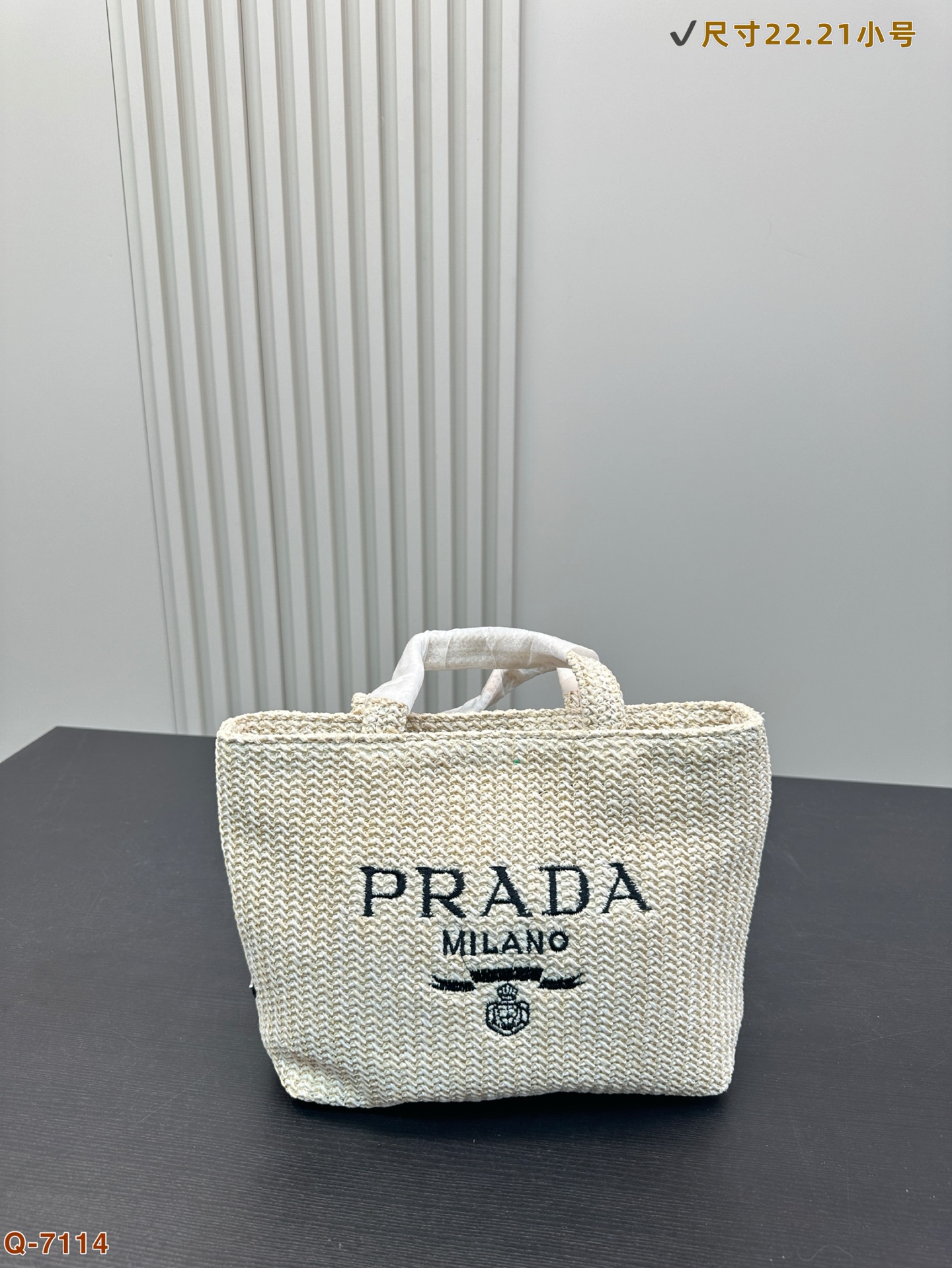 プラダバッグ PRADA 2025新作 トートバッグ