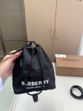 バーバリーバッグ BURBERRY 2025新作 バケットバッグ