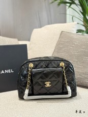 シャネルバッグ CHANEL 2025新作 ボウリングバッグ