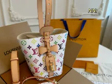ルイヴィトンバッグ LOUIS VUITTON 2025新作 バケットバッグ