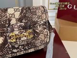 グッチバッグ GUCCI 2025新作 サドルバッグ