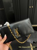 サンローランバッグ Yves Saint Laurent 2025新作 チェーンバッグ