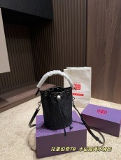 トリーバーチバッグ TORY BURCH 2025新作 バケットバッグ