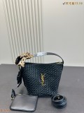 サンローランバッグ Yves Saint Laurent 2025新作 バケットバッグ