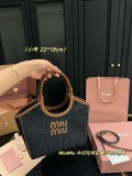 ミュウミュウバッグ Miu Miu 2025新作 トートバッグ