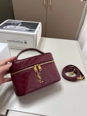 サンローランバッグ Yves Saint Laurent 2025新作 化粧ポーチ