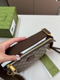 グッチバッグ GUCCI 2025新作 メッセンジャーバッグ