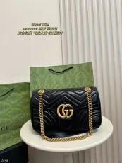 グッチバッグ GUCCI 2025新作 チェーンバッグ