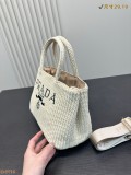 プラダバッグ PRADA 2025新作 ショッピングバッグ
