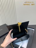 サンローランバッグ Yves Saint Laurent 2025新作 チェーンバッグ