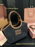 ミュウミュウバッグ Miu Miu 2025新作 トートバッグ