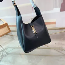 サンローランバッグ Yves Saint Laurent 2025新作 バケットバッグ