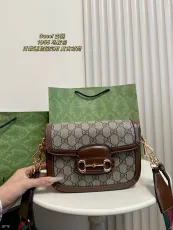 グッチバッグ GUCCI 2025新作 サドルバッグ