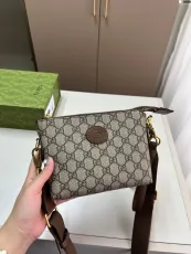 グッチバッグ GUCCI 2025新作 メッセンジャーバッグ