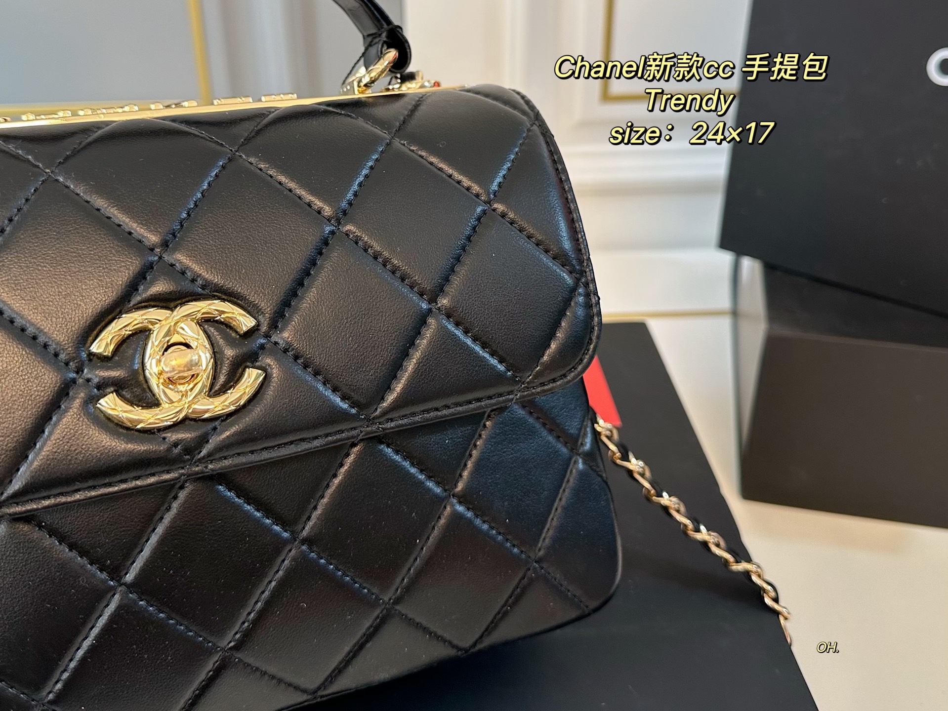 シャネルバッグ CHANEL 2025新作 ハンドバッグ