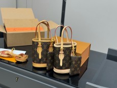 ルイヴィトンバッグ LOUIS VUITTON 2025新作 バケットバッグ