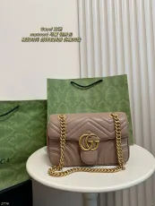グッチバッグ GUCCI 2025新作 チェーンバッグ