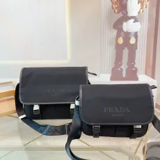 プラダバッグ PRADA 2025新作 メッセンジャーバッグ
