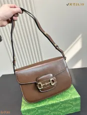 グッチバッグ GUCCI 2025新作 サドルバッグ