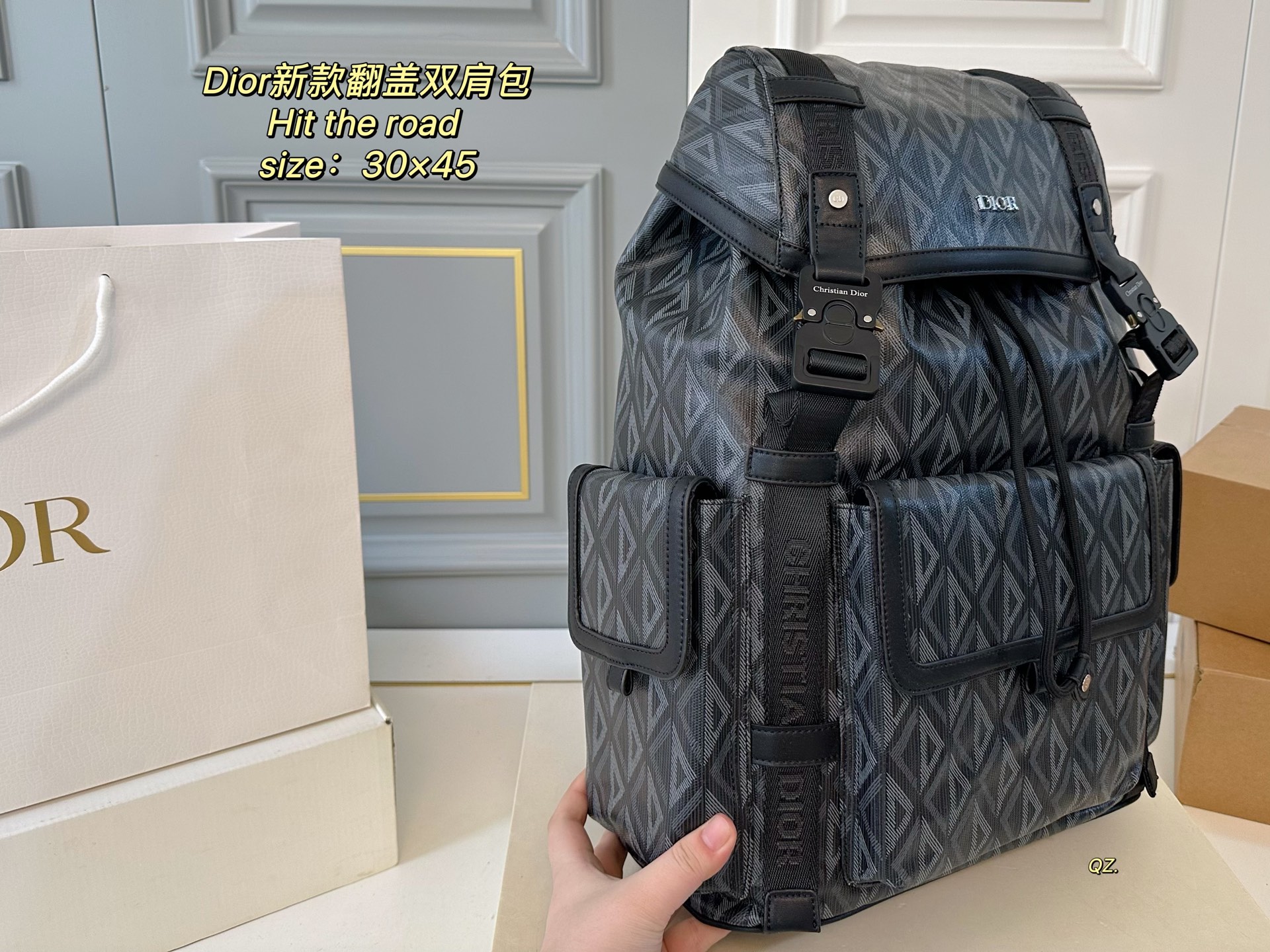 ディオールバッグ DIOR 2025新作 バックパック