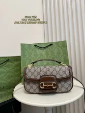 グッチバッグ GUCCI 2025新作 サドルバッグ