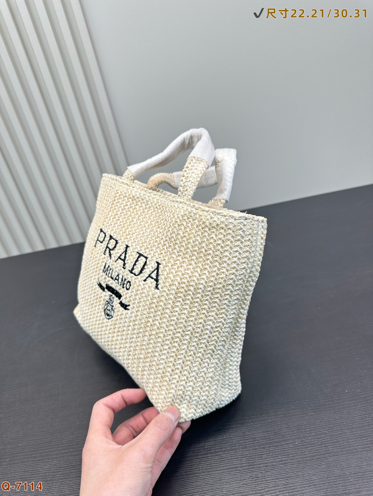 プラダバッグ PRADA 2025新作 トートバッグ