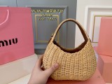 ミュウミュウバッグ Miu Miu 2025新作 野菜かごバッグ