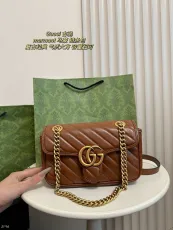 グッチバッグ GUCCI 2025新作 チェーンバッグ