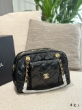 シャネルバッグ CHANEL 2025新作 ボウリングバッグ