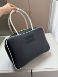 ミュウミュウバッグ Miu Miu 2025新作 ブリーフケース