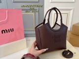 ミュウミュウバッグ Miu Miu 2025新作 トートバッグ