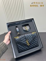 サンローランバッグ Yves Saint Laurent 2025新作 メッセンジャーバッグ