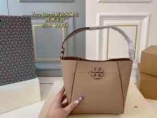 トリーバーチバッグ TORY BURCH 2025新作 バケットバッグ